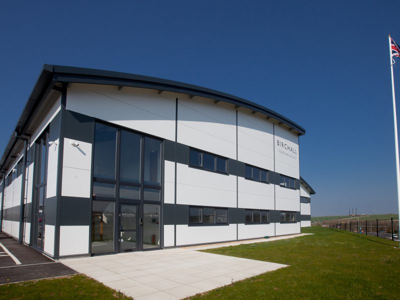 Birchall Tea Factory in Amesbury